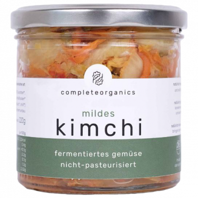 mildes kimchi fermentiert (230gr)